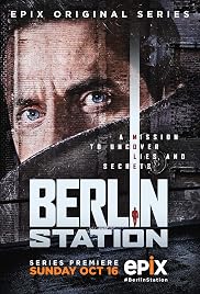 مسلسل Berlin Station مترجم الموسم الأول كامل